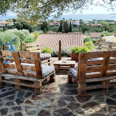 Villa Grazia Santa Lucia  Buitenkant foto