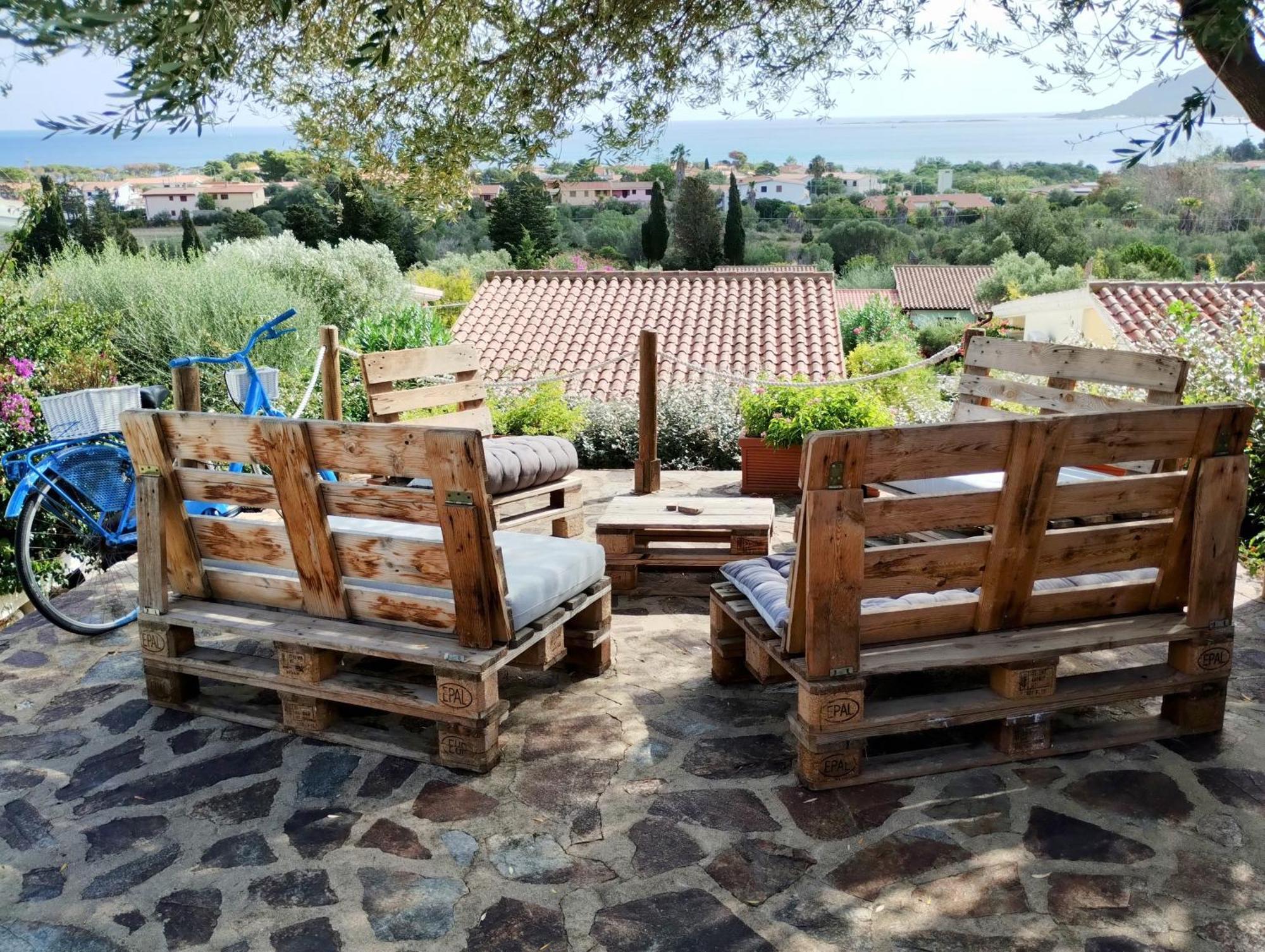 Villa Grazia Santa Lucia  Buitenkant foto